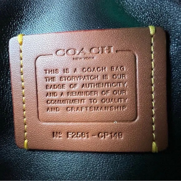 NWT Coach Tabby Shoulder Bag 20 With Quilting - Picture 12 of 12